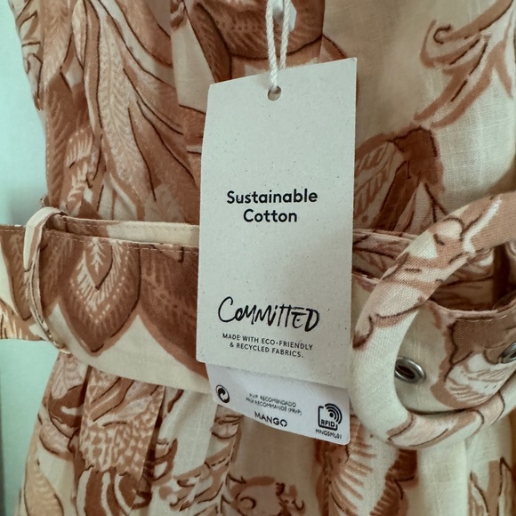 Mango Printed Summer Dress - Picture 5 of 8